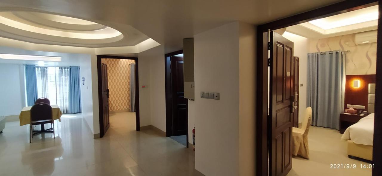 Nascent Gardenia Residence Dháka Exteriér fotografie