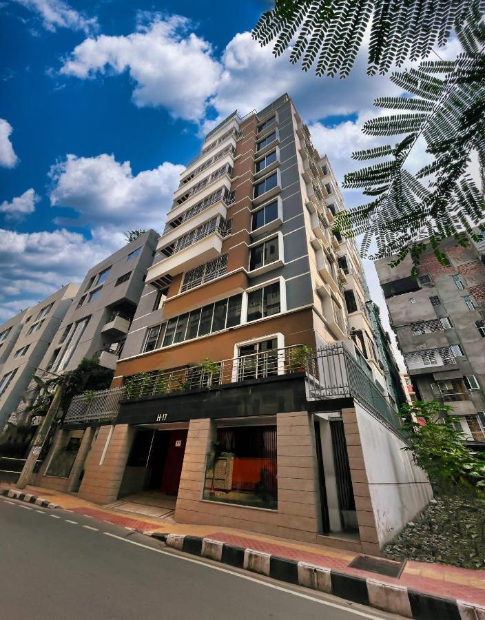 Nascent Gardenia Residence Dháka Exteriér fotografie