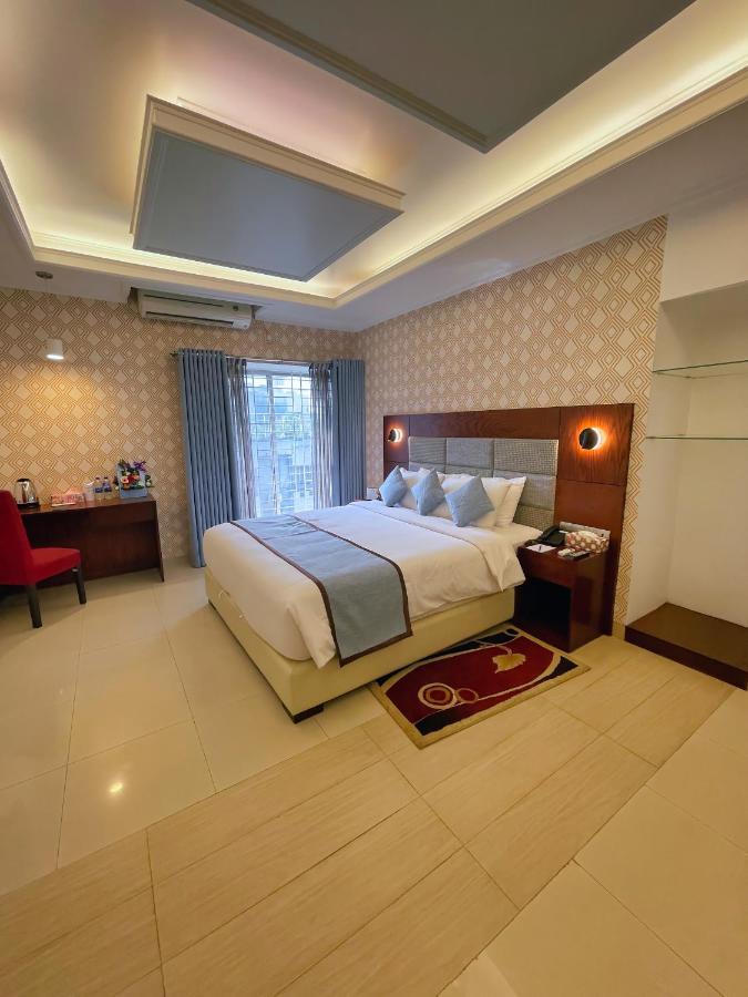 Nascent Gardenia Residence Dháka Exteriér fotografie